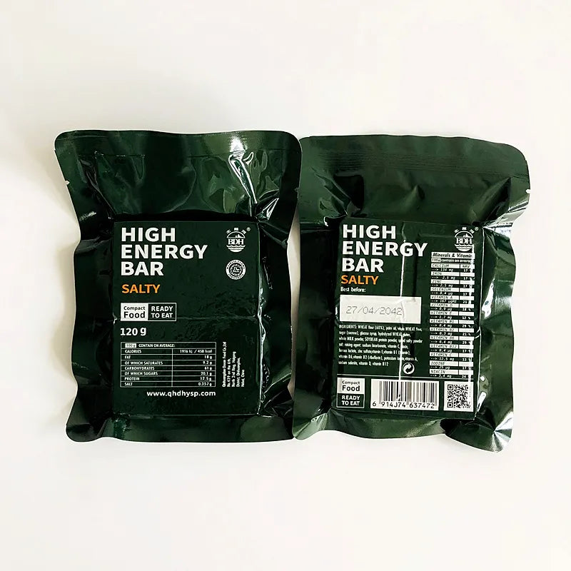 Emergency Ration - High Energy Bar - 12 Pack - 20 years shelf life