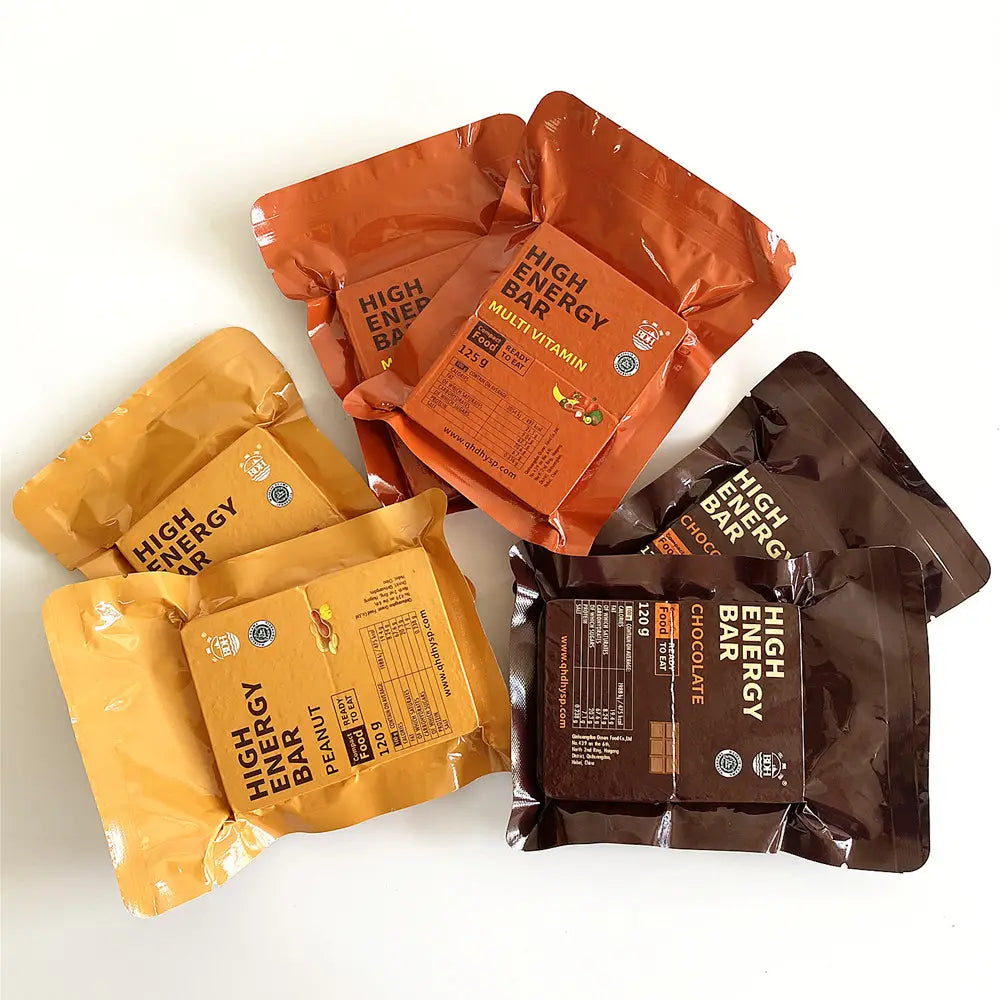 Emergency Ration - High Energy Bar - 12 Pack - 20 years shelf life