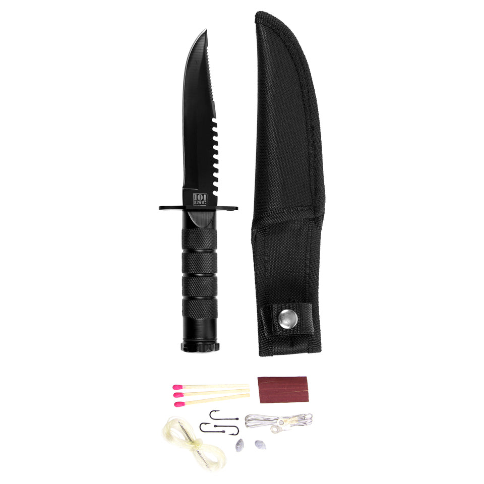 MINI SURVIVAL KNIFE 101 INC