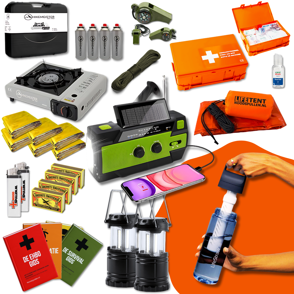 Noodpakket - PREMIUM