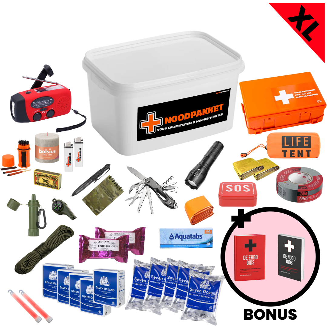 Emergency Kit in Bucket - Premium XL
