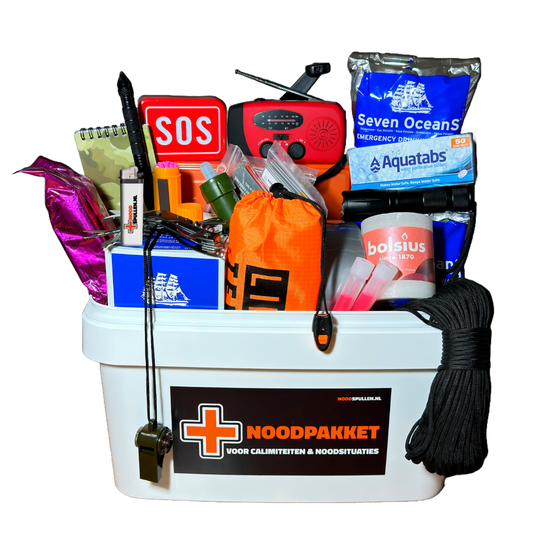 Emergency Kit in Bucket - Premium XL