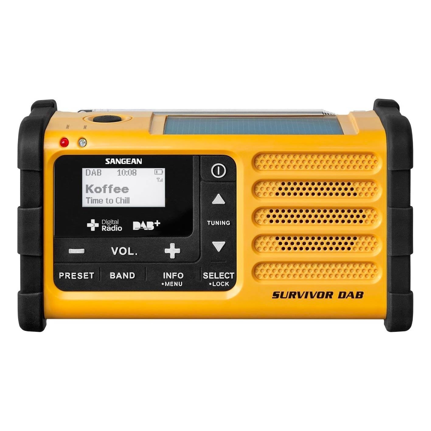 Sangean MR-88 Survivor DAB+ Portable Emergency Radio
