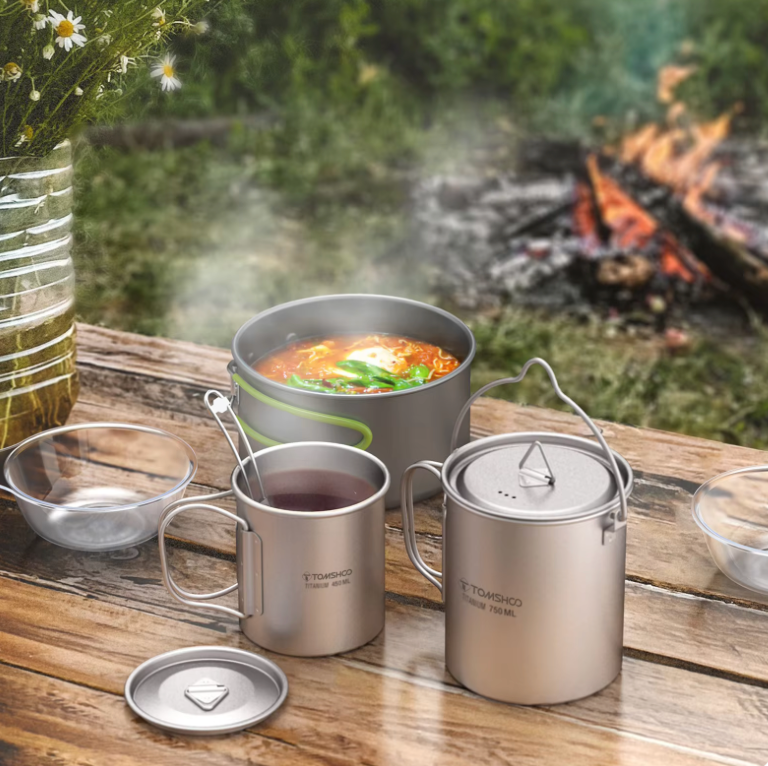 Cookware Titanium Set 3-Piece