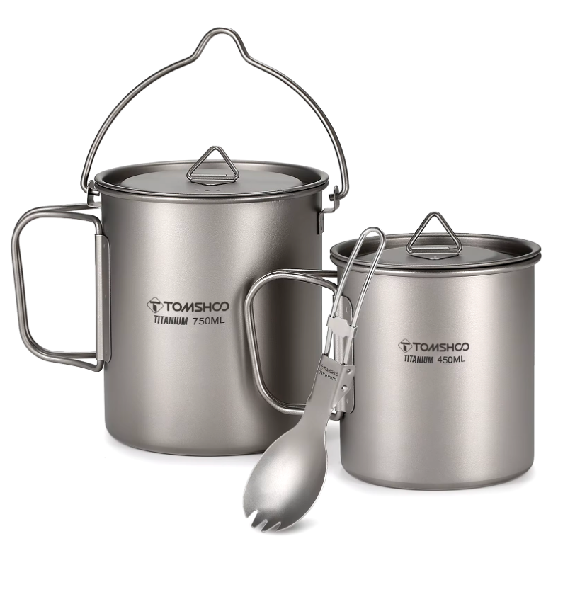 Cookware Titanium Set 3-Piece