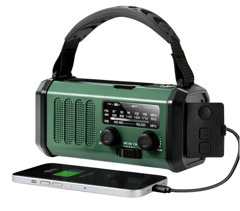 Noodradio 10000mAh Alles-in-één