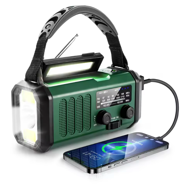 Emergency Radio 10000mAh All-in-one