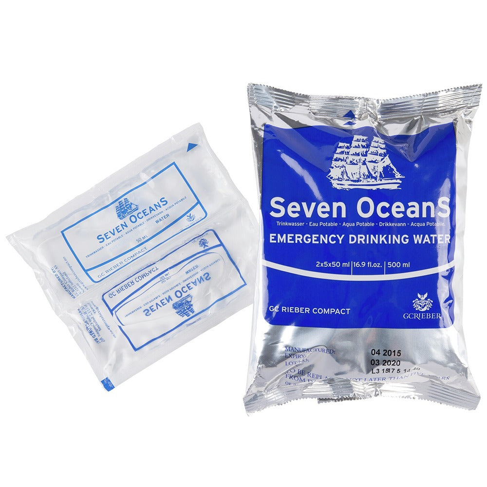 Seven Oceans Drinking Water Rations 500ml
