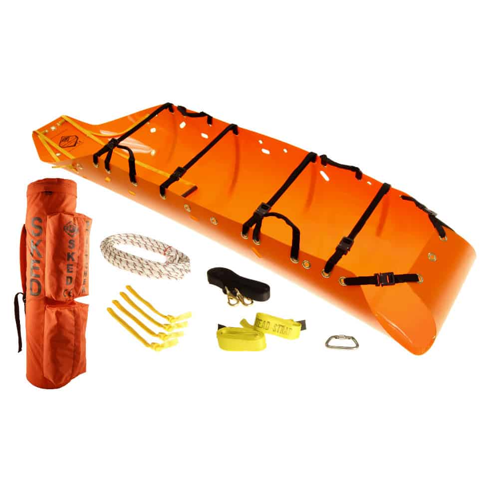 Sked Basic Rescue System Stretcher, International (Orange)
