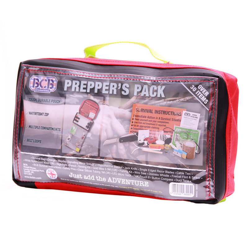 Prepper's Pack BCB