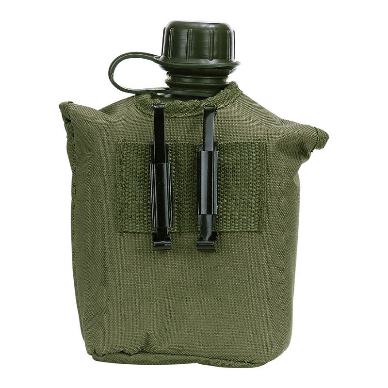 Water Bottle with Protective Sleeve – 1 Liter