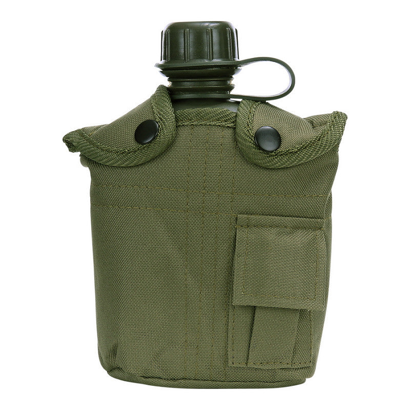 Water Bottle with Protective Sleeve – 1 Liter