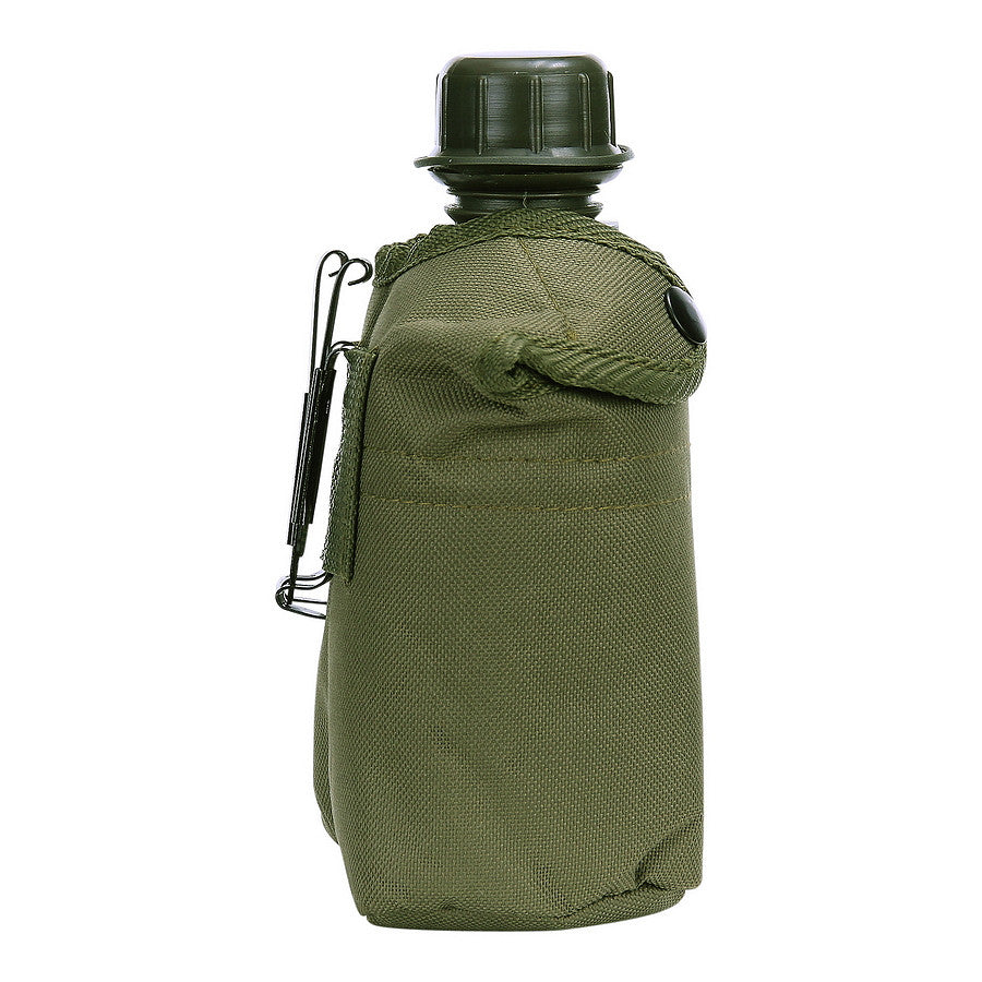 Water Bottle with Protective Sleeve – 1 Liter