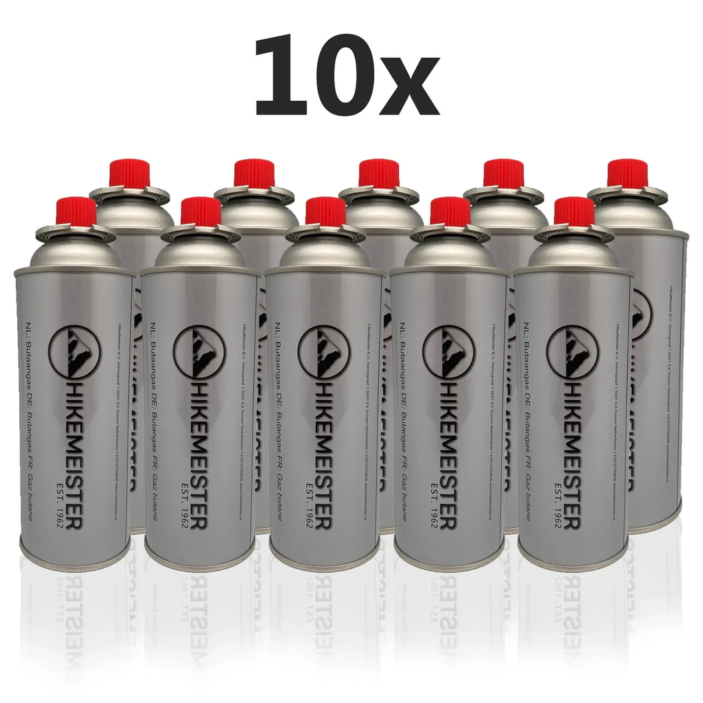 Hikemeister® Butaan Gasbus – 227g | Voor Kooktoestellen & Branders