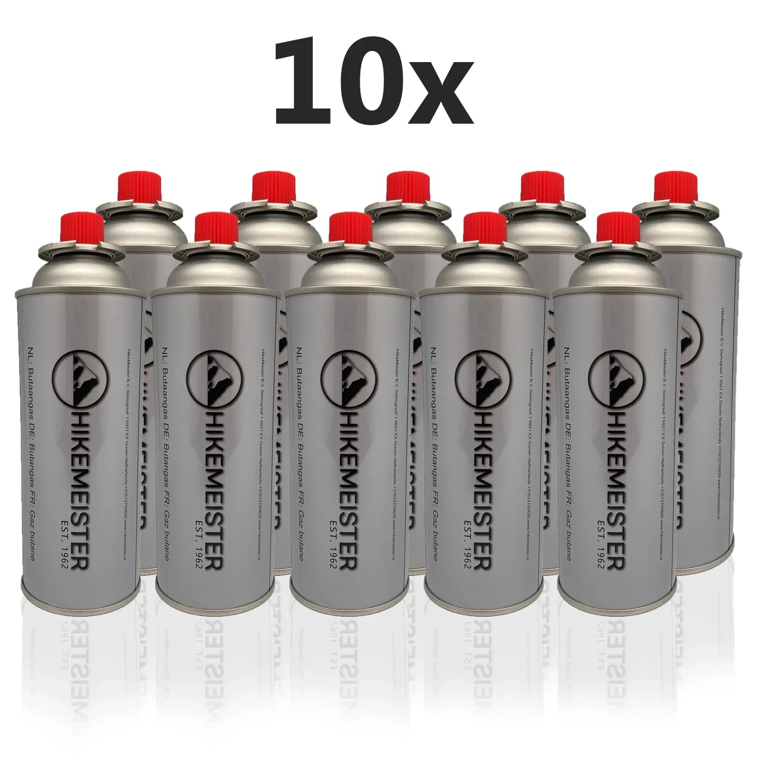 Hikemeister® Butane Gas Canister – 227g | For Cookers & Torches