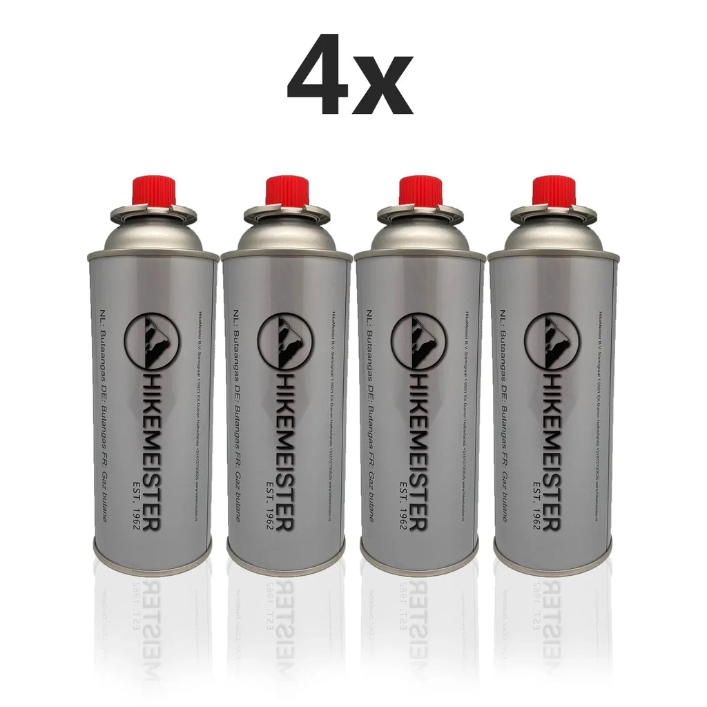 Hikemeister® Butaan Gasbus – 227g | Voor Kooktoestellen & Branders