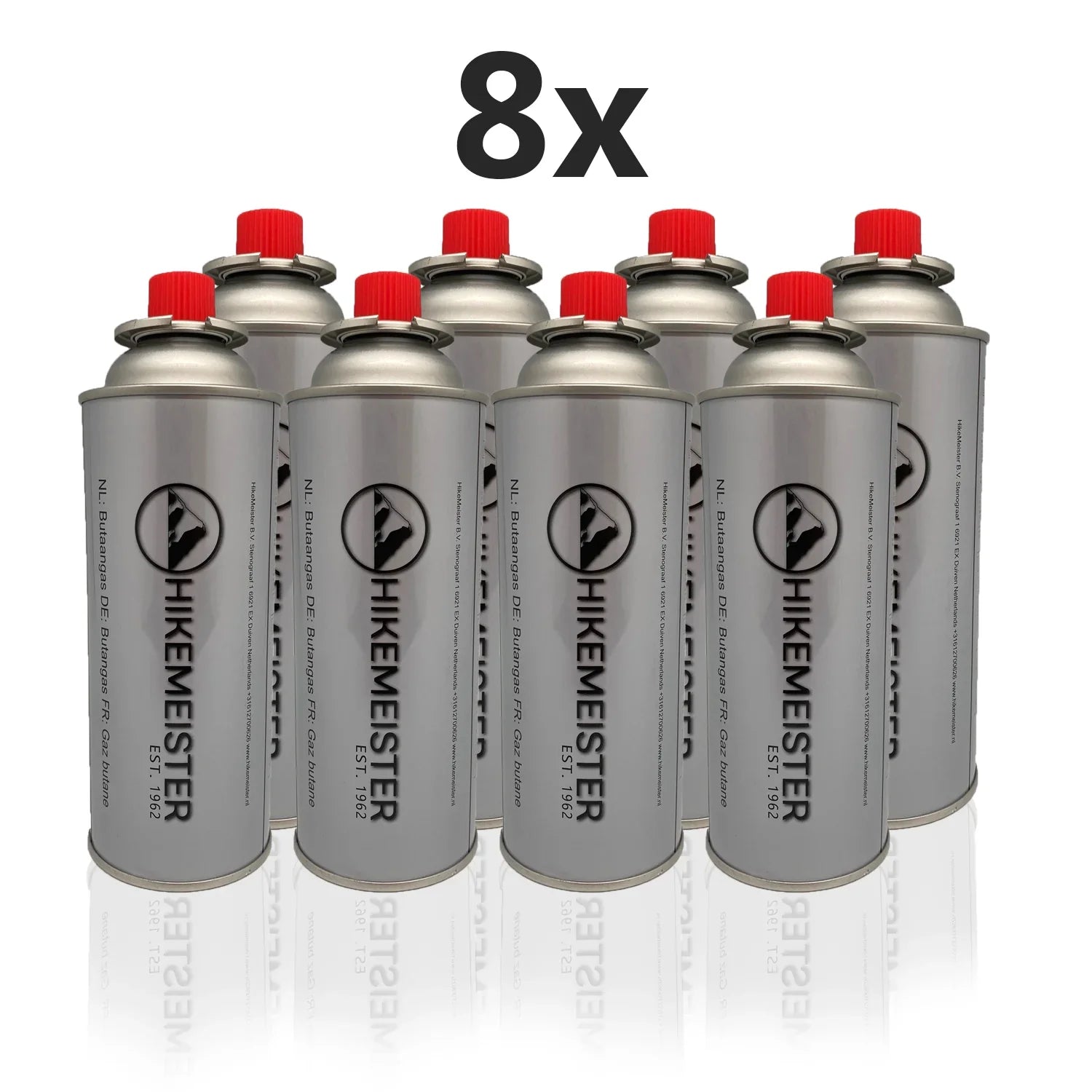 Hikemeister® Butane Gas Canister – 227g | For Cookers & Torches