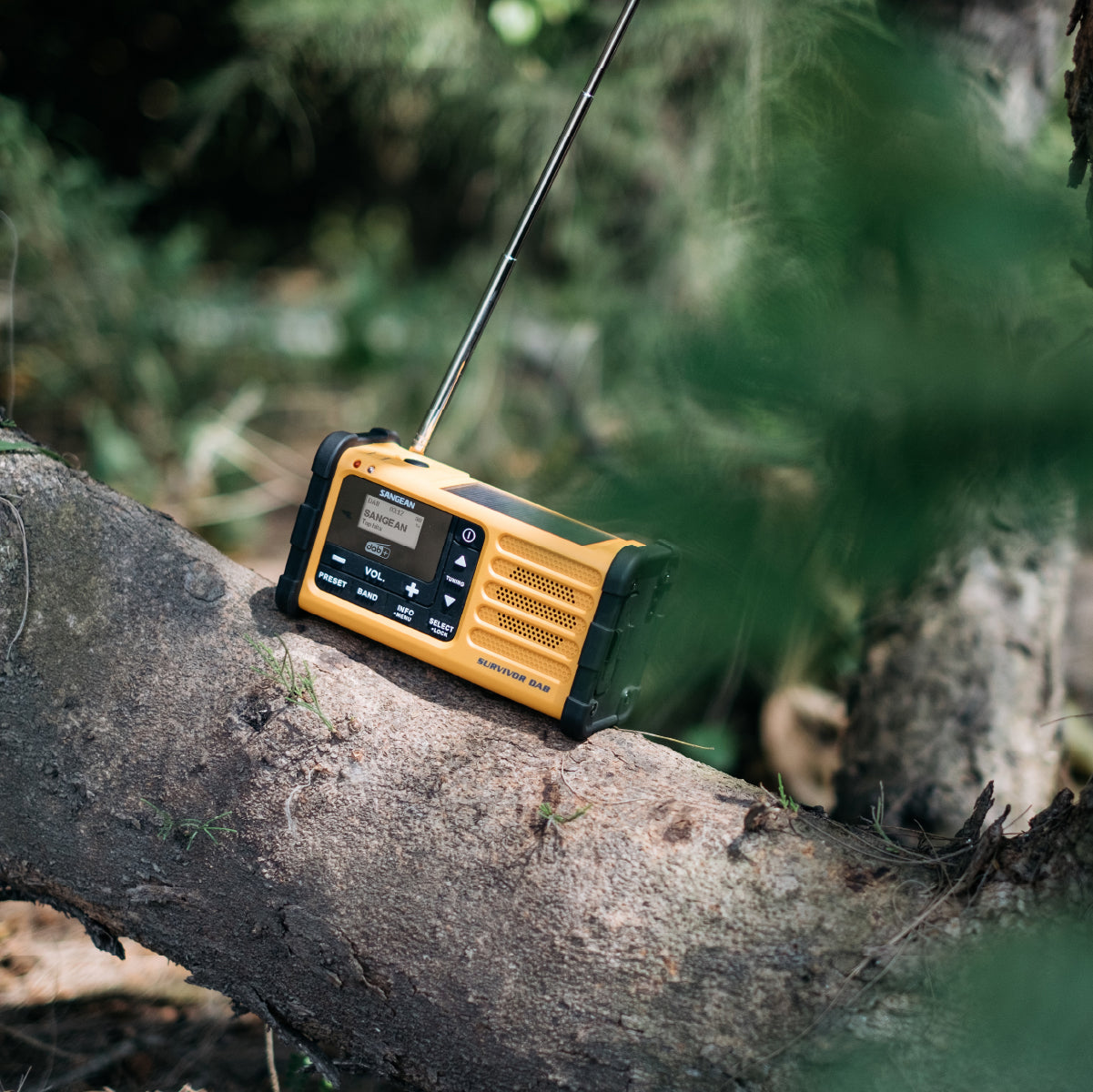 Sangean MR-88 Survivor DAB+ Portable Emergency Radio