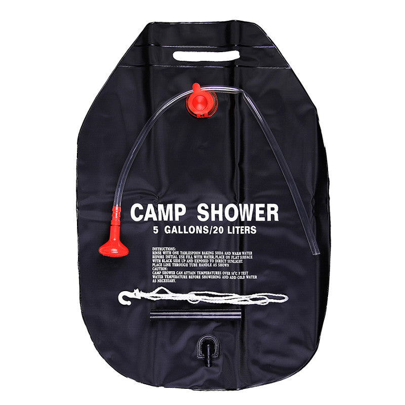 Camping shower 20L