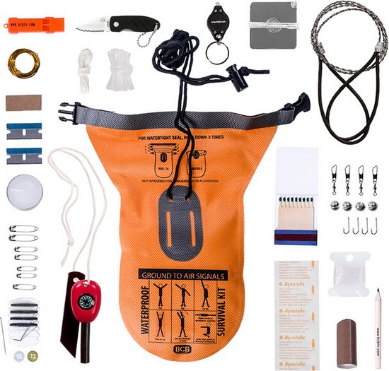 Survival Kit Waterproof Premium BCB
