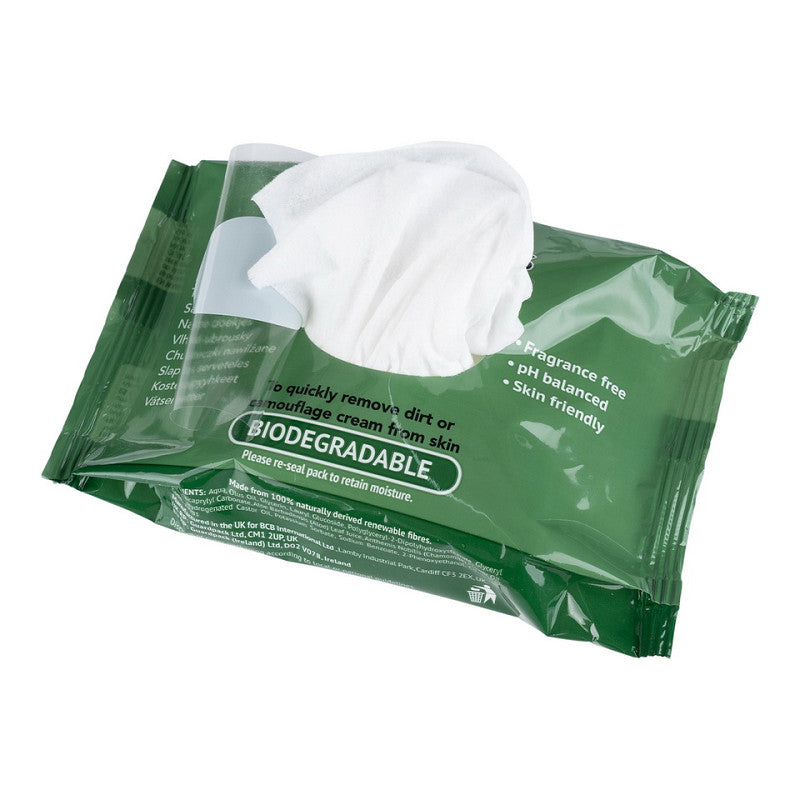 Military wet wipes/Hygiene wipes