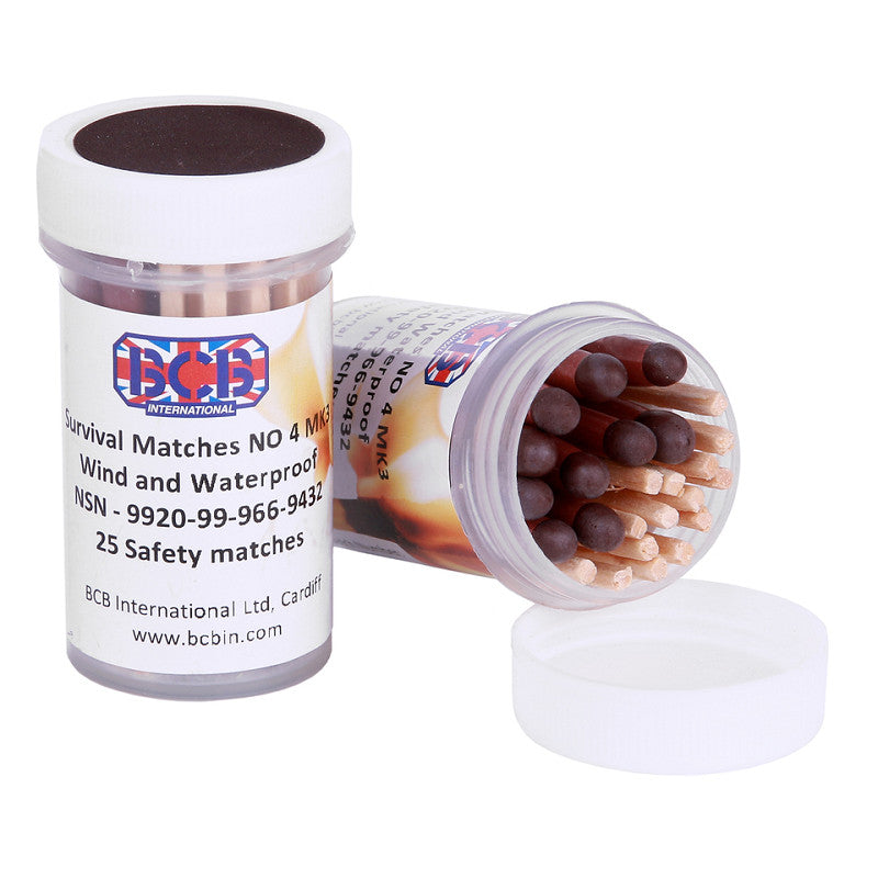 Waterdichte Lucifers BCB
