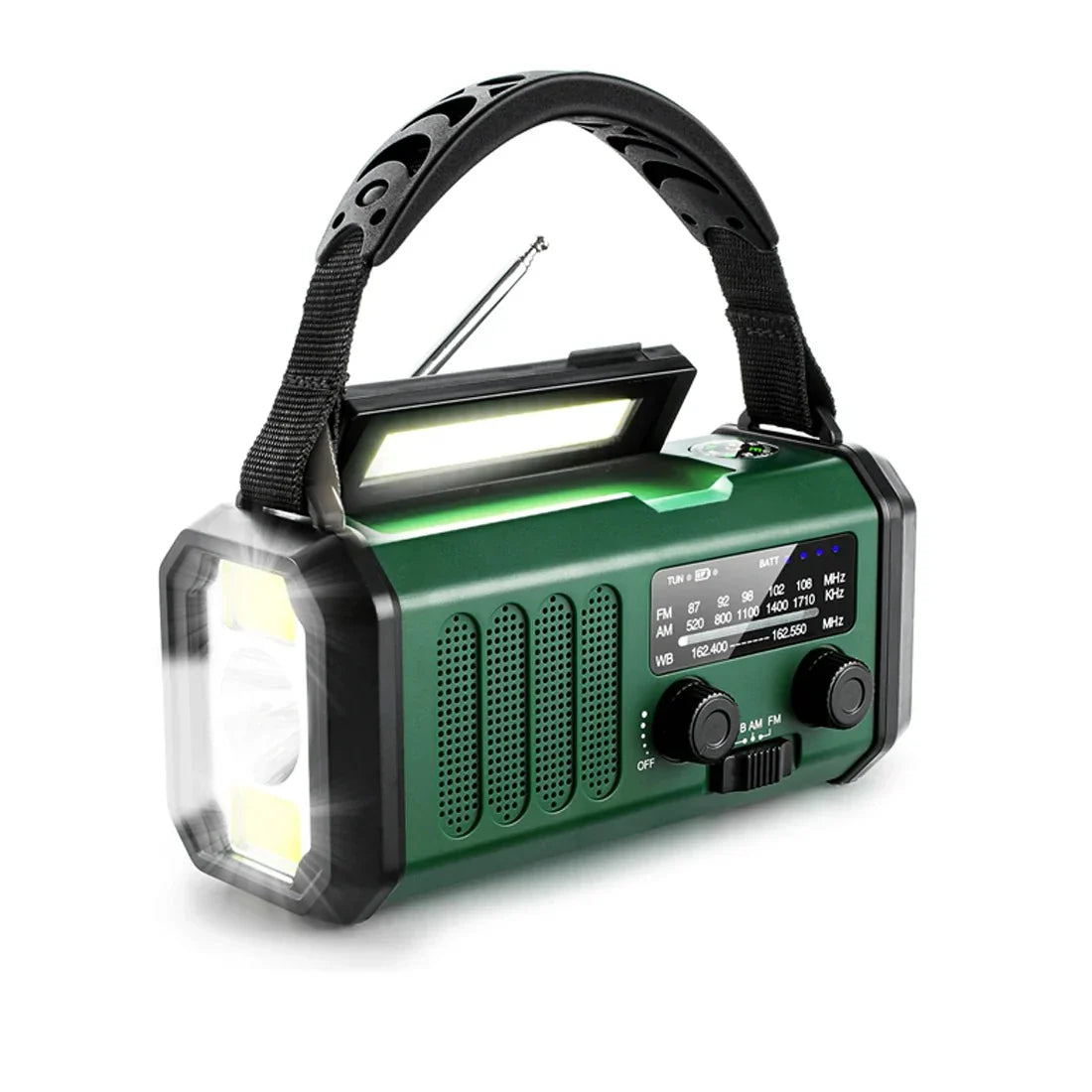 Emergency Radio 10000mAh All-in-one