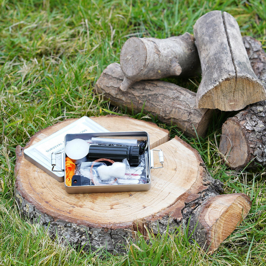 Waterproof Aluminum Survival Kit