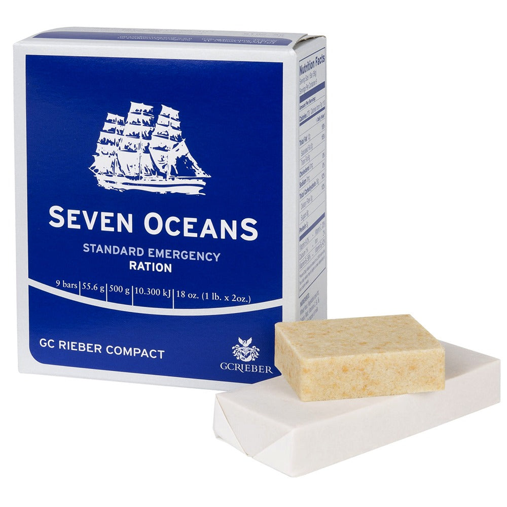 Seven Oceans Noodrantsoen 6 Maanden - Langdurig Houdbaar