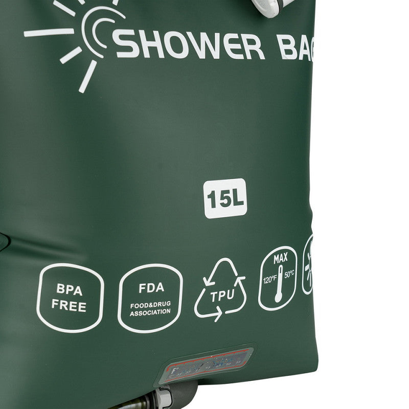Premium Camping Shower 15L TPU
