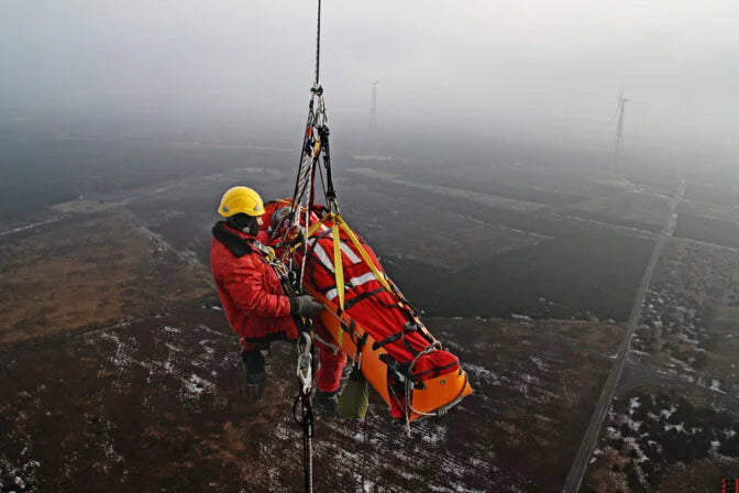 Brancard Sked Basic Rescue System, internationaal (oranje)