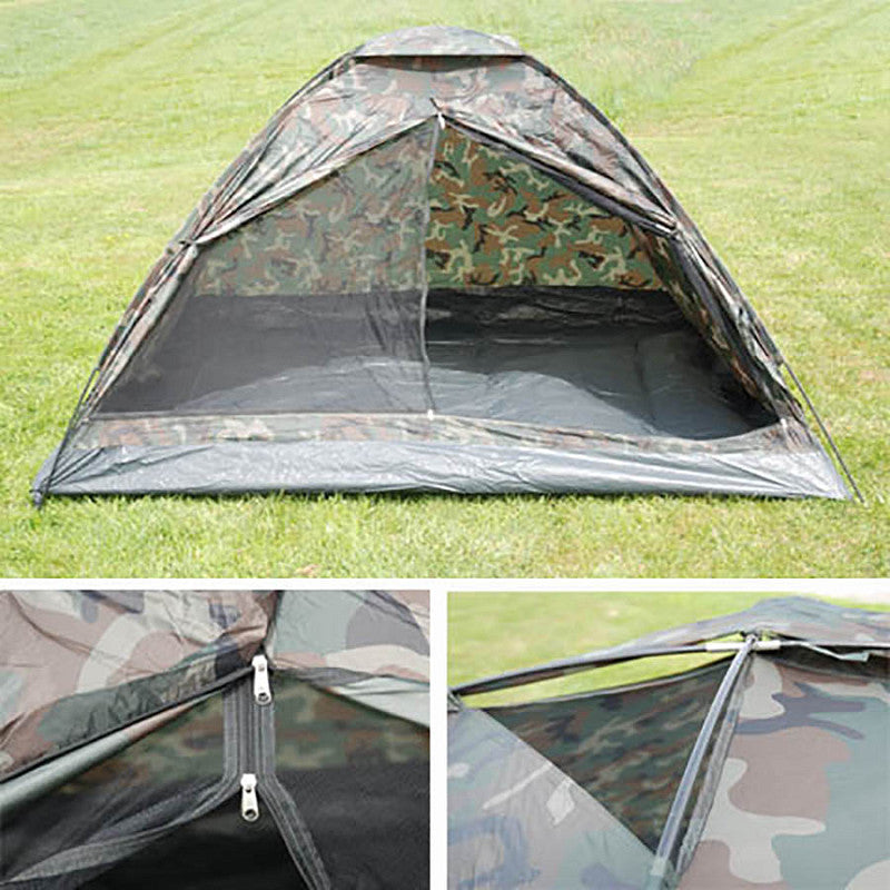 Tent Woodland