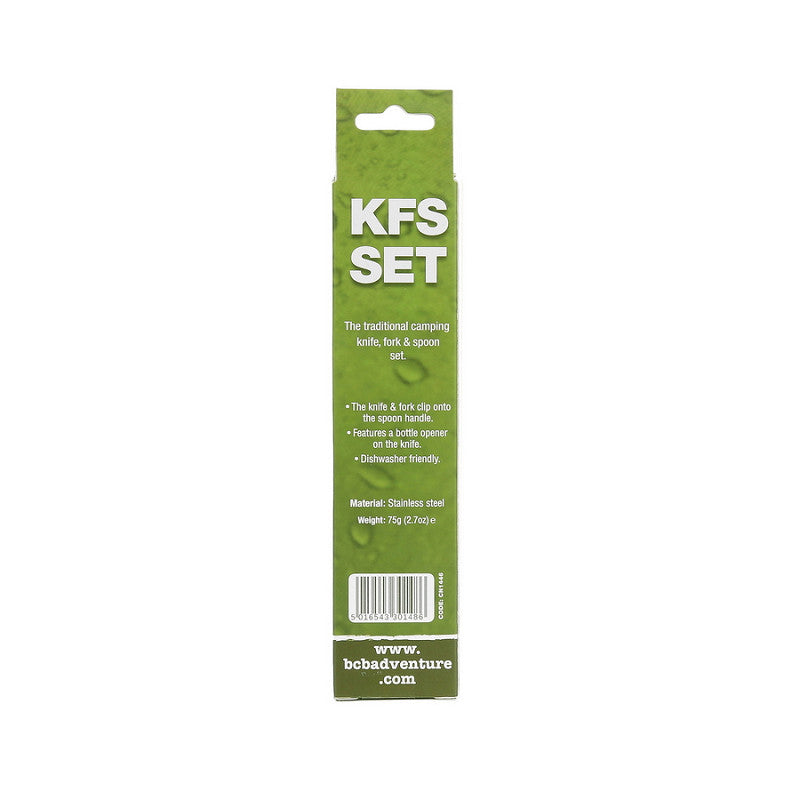 Lightweight Cutlery Set BCB
