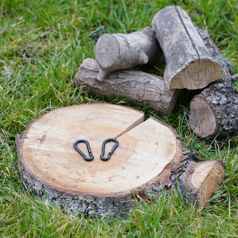 Karabijnhaak (2 stuks) BCB 6mm