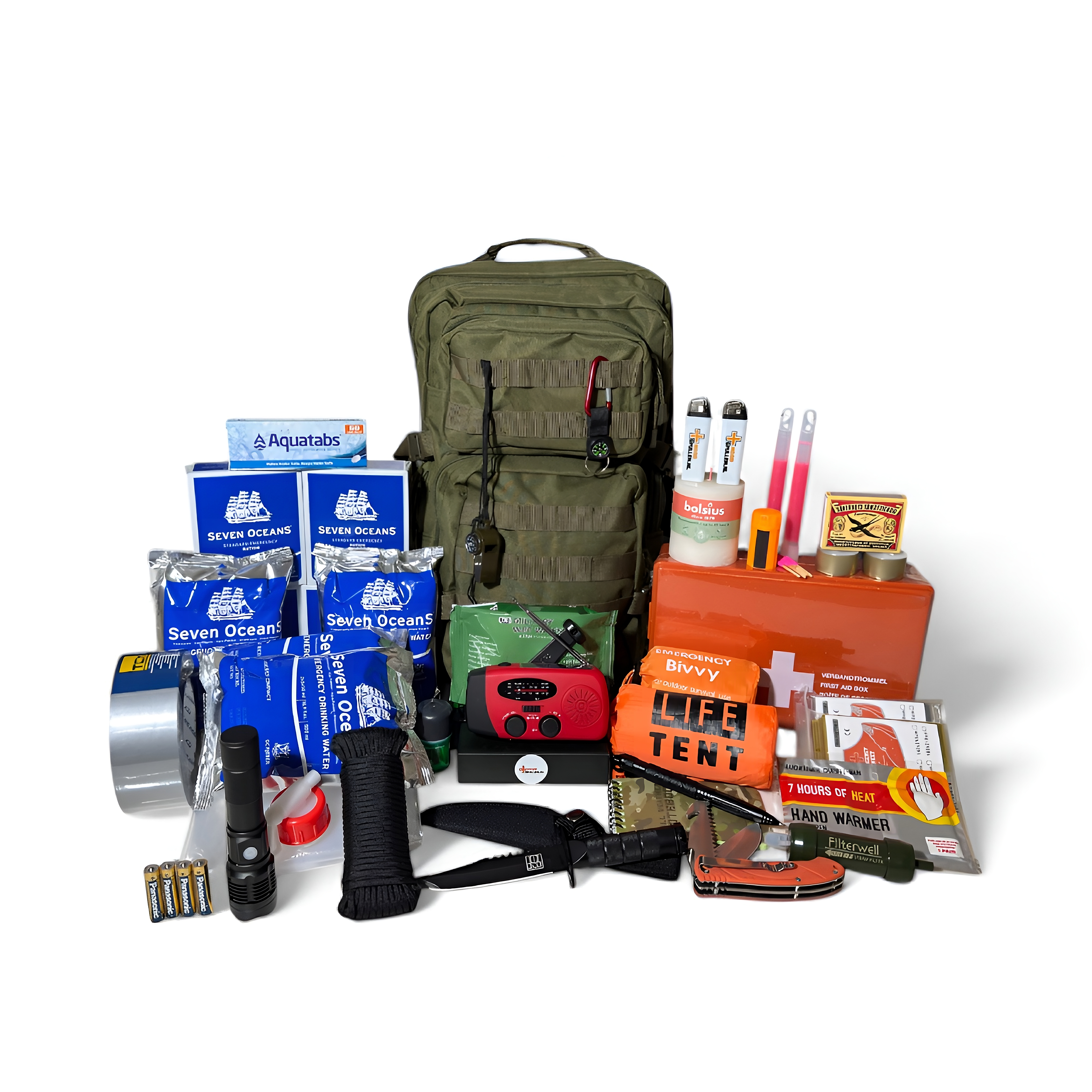 Emergency Backpack - Premium XL